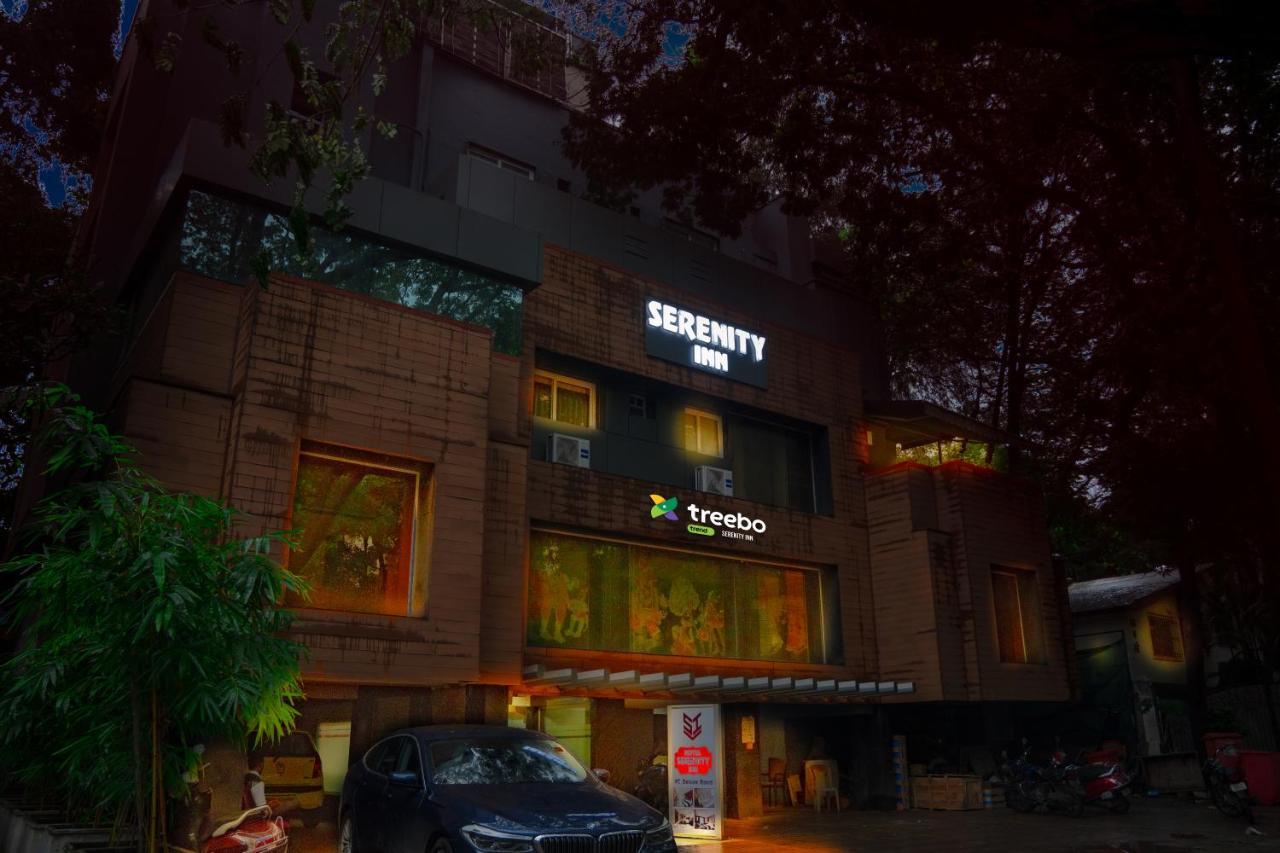 Treebo Serenity Inn, Koregaon Park Pune Exterior photo