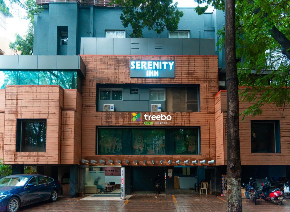 Treebo Serenity Inn, Koregaon Park Pune Exterior photo